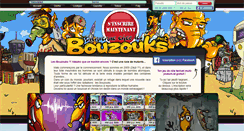 Desktop Screenshot of bouzouks.net